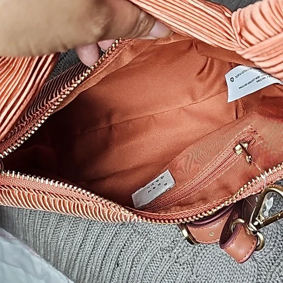Nwt A New Day Coral Rose Handbag - Picture 7 of 11